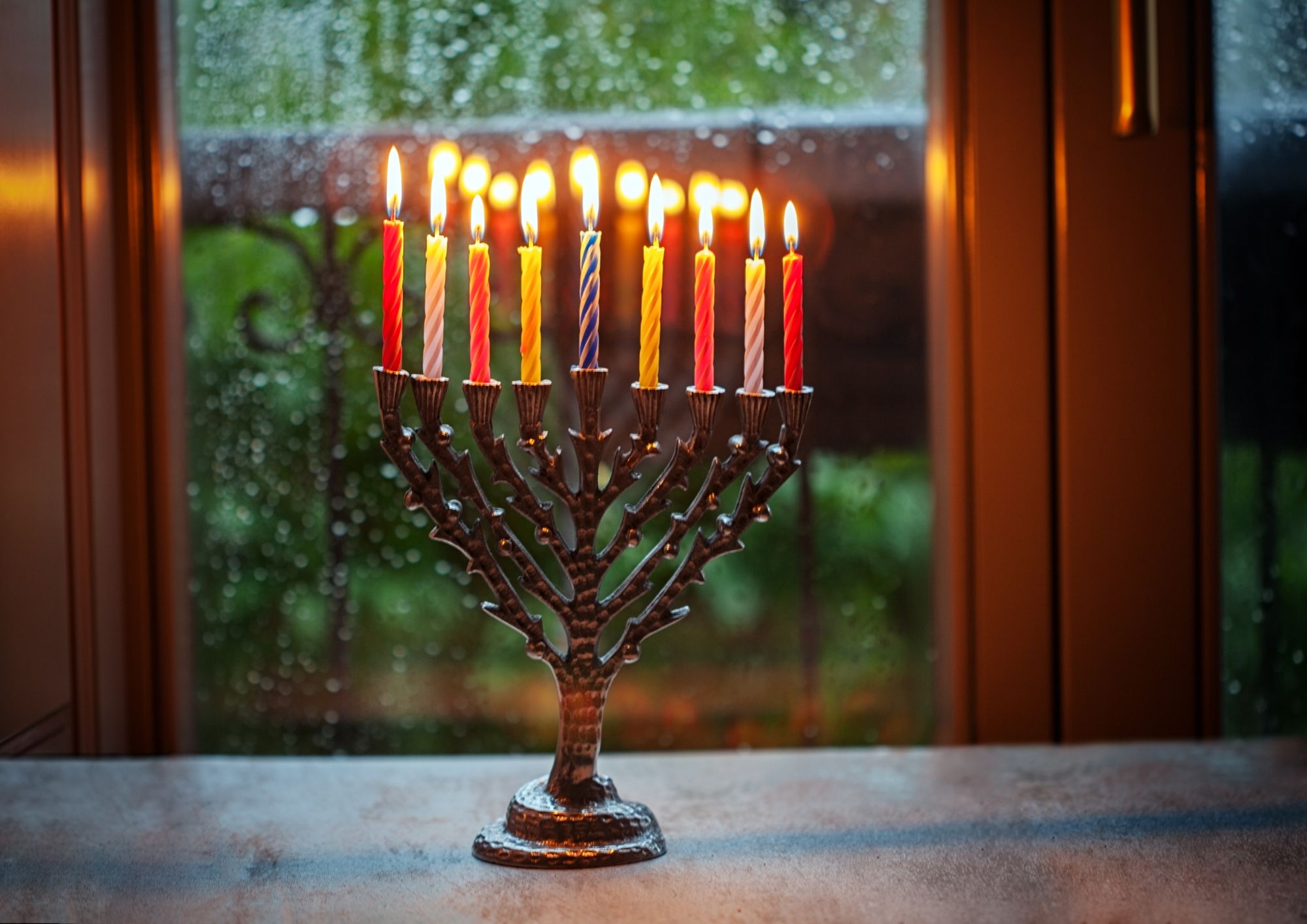 איך לארח בחנוכה